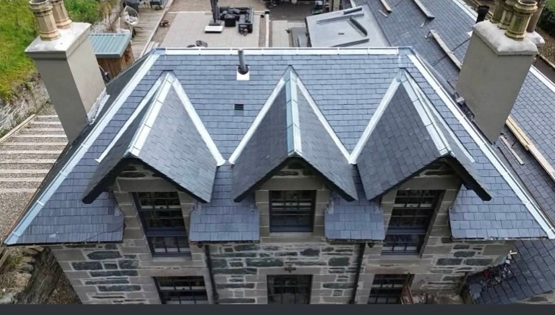 Recent Rossi Roofing project 4 — slate, tile, flat roof and lead work across Tayside and Fife