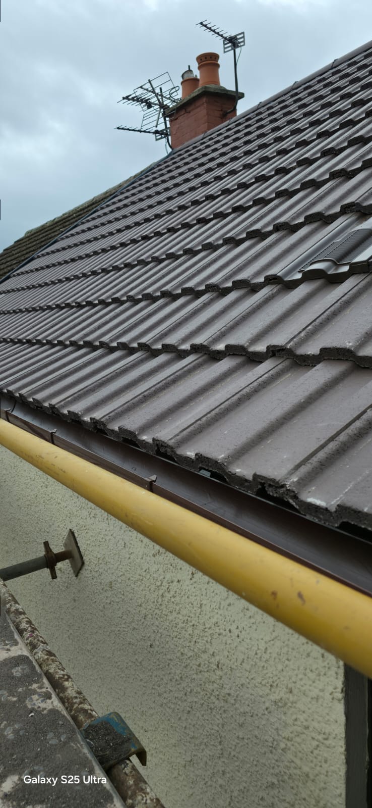 Recent Rossi Roofing project 23 — slate, tile, flat roof, lead and chimney work across Tayside and Fife