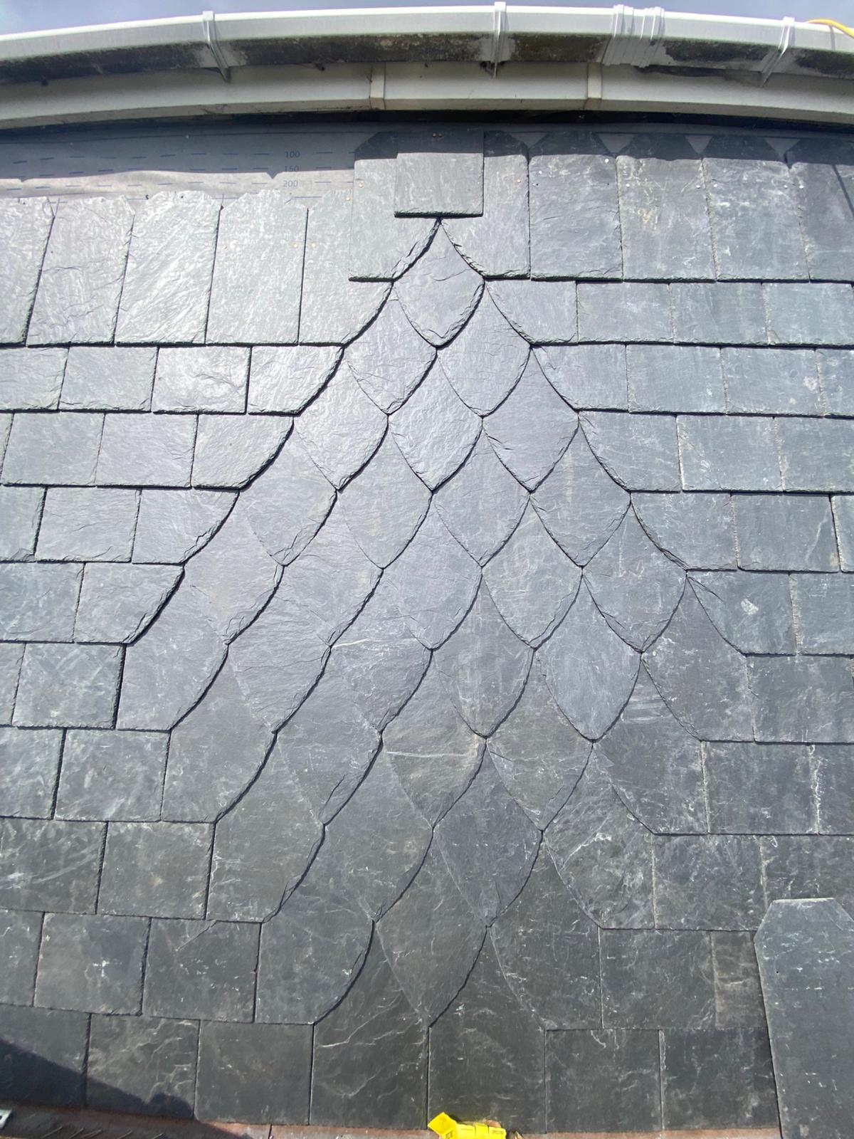 Recent Rossi Roofing project 56 — slate, tile, flat roof, lead and chimney work across Tayside and Fife