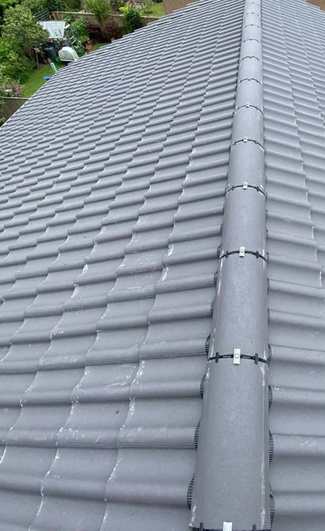 Recent Rossi Roofing project 10 — slate, tile, flat roof, lead and chimney work across Tayside and Fife